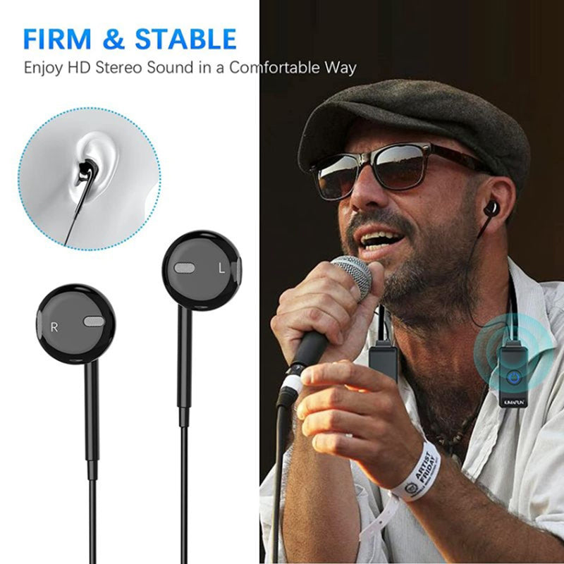 2.4G Neck Mounted Wireless Monitoring Earphones Noise Reduction Neckband Headphones 2.4G Neck Mounted Wireless Monitoring Earphones Noise Reduction Neckband Headphones